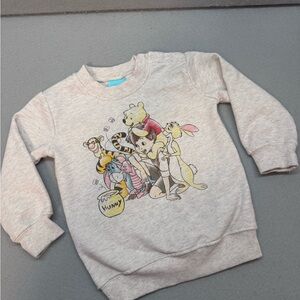 Disney Baby Winnie The Pooh and Friends Sweatshirt